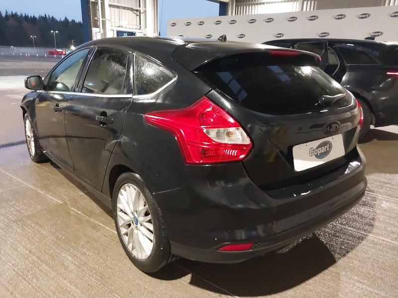 2012 FORD FOCUS 1.6 ZETEC 5DR