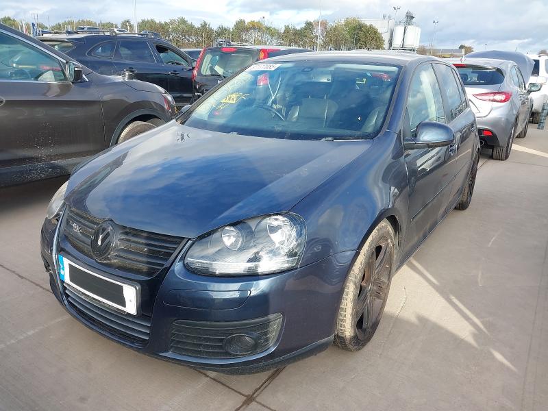 2007 VOLKSWAGEN GOLF 2.0 GT SPORT TDI 170 DPF 5DR for sale at Copart SANDY