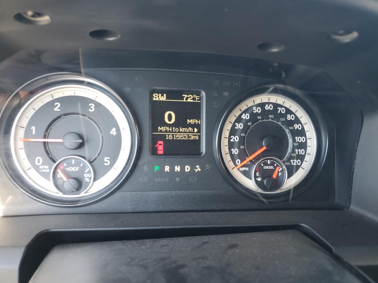 2016 Ram 2500 Slt VIN: 3C6UR5ML7GG298357 Lot: 87485825