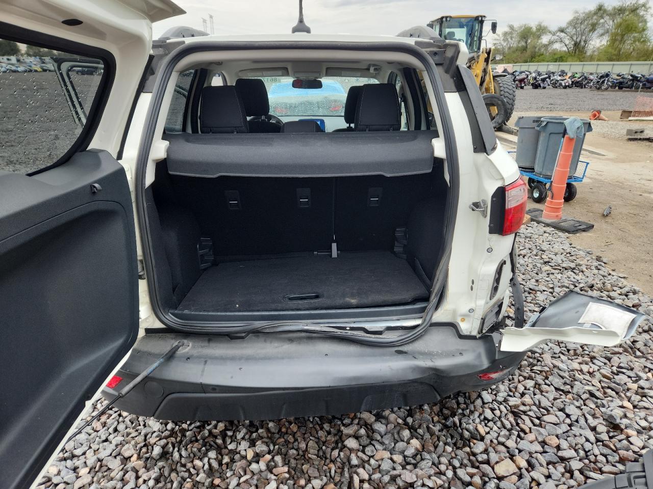 2019 Ford Ecosport Se VIN: MAJ3S2GE0KC301024 Lot: 86171365