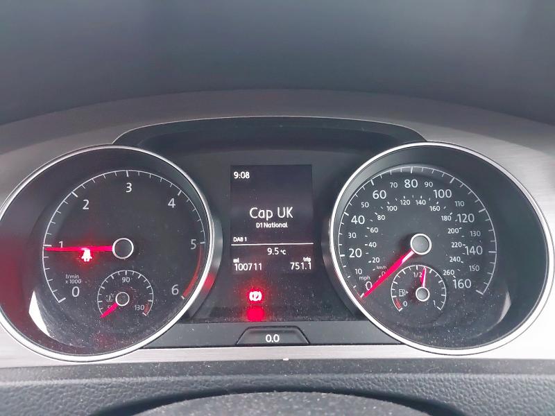 2015 VOLKSWAGEN GOLF 1.6 TDI 105 MATCH 5DR