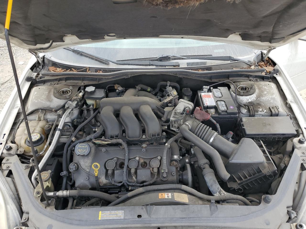 2008 Ford Fusion Sel VIN: 3FAHP08138R163206 Lot: 84991575