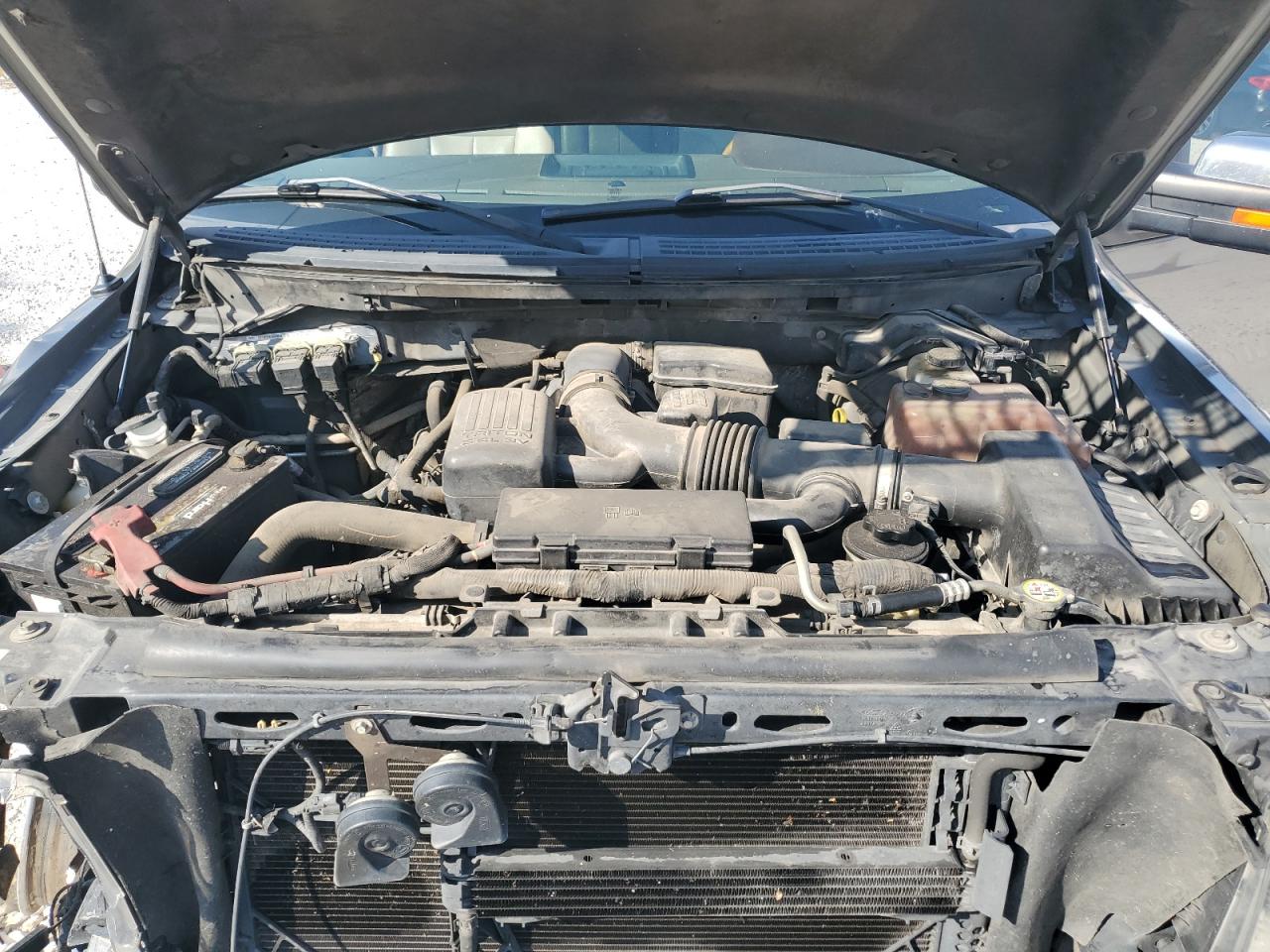 2010 Ford F150 Supercrew VIN: 1FTFW1EV5AFC84419 Lot: 87479455