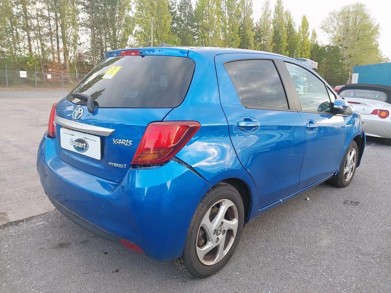 2016 TOYOTA YARIS ICON HYBRID VVT-I C 