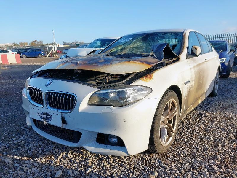 2013 BMW 5 SERIES 520D M SPORT 4DR STEP AUTO for sale at Copart YORK