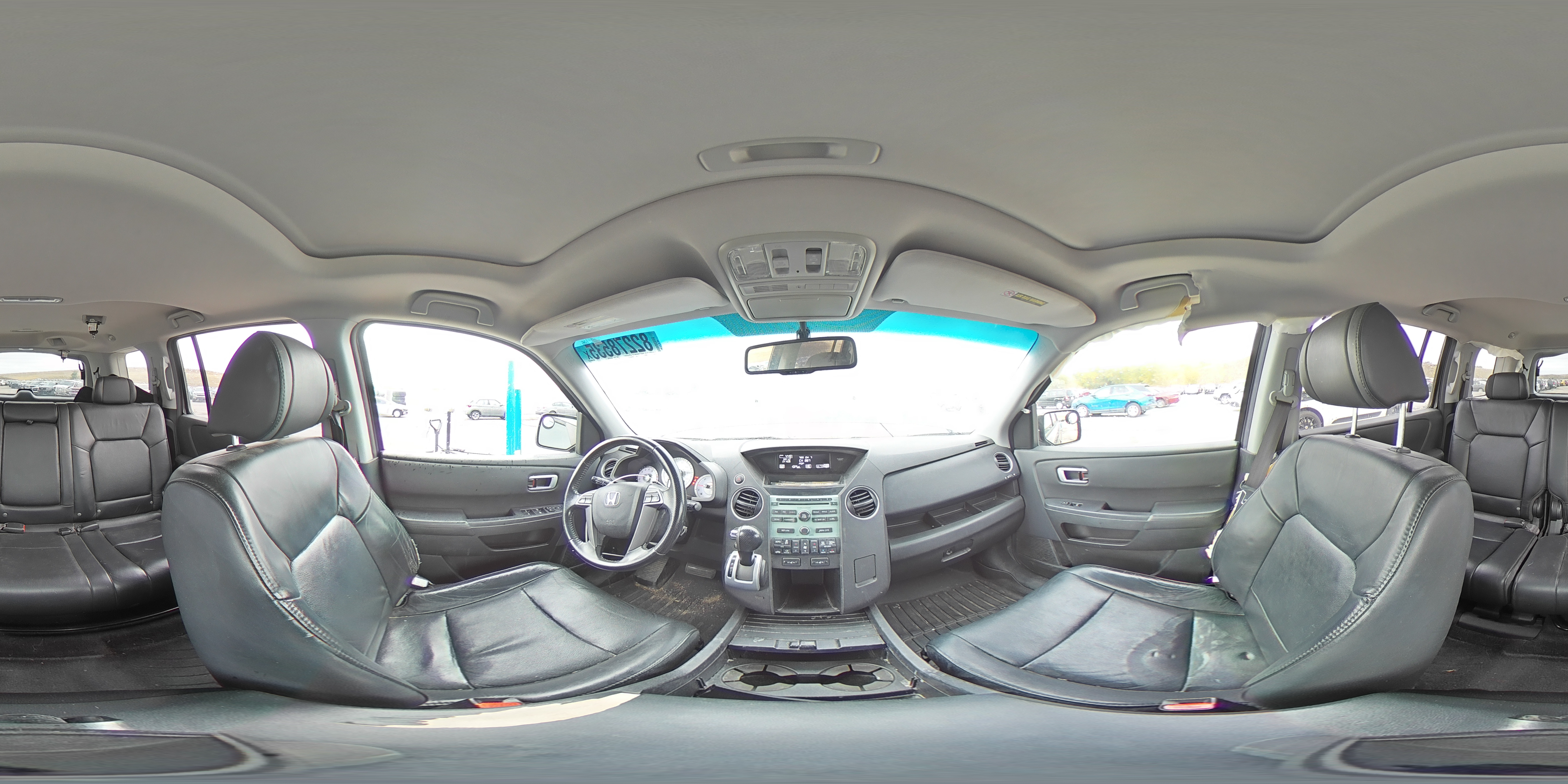 2011 Honda Pilot Exl VIN: 5FNYF4H59BB071677 Lot: 82278535