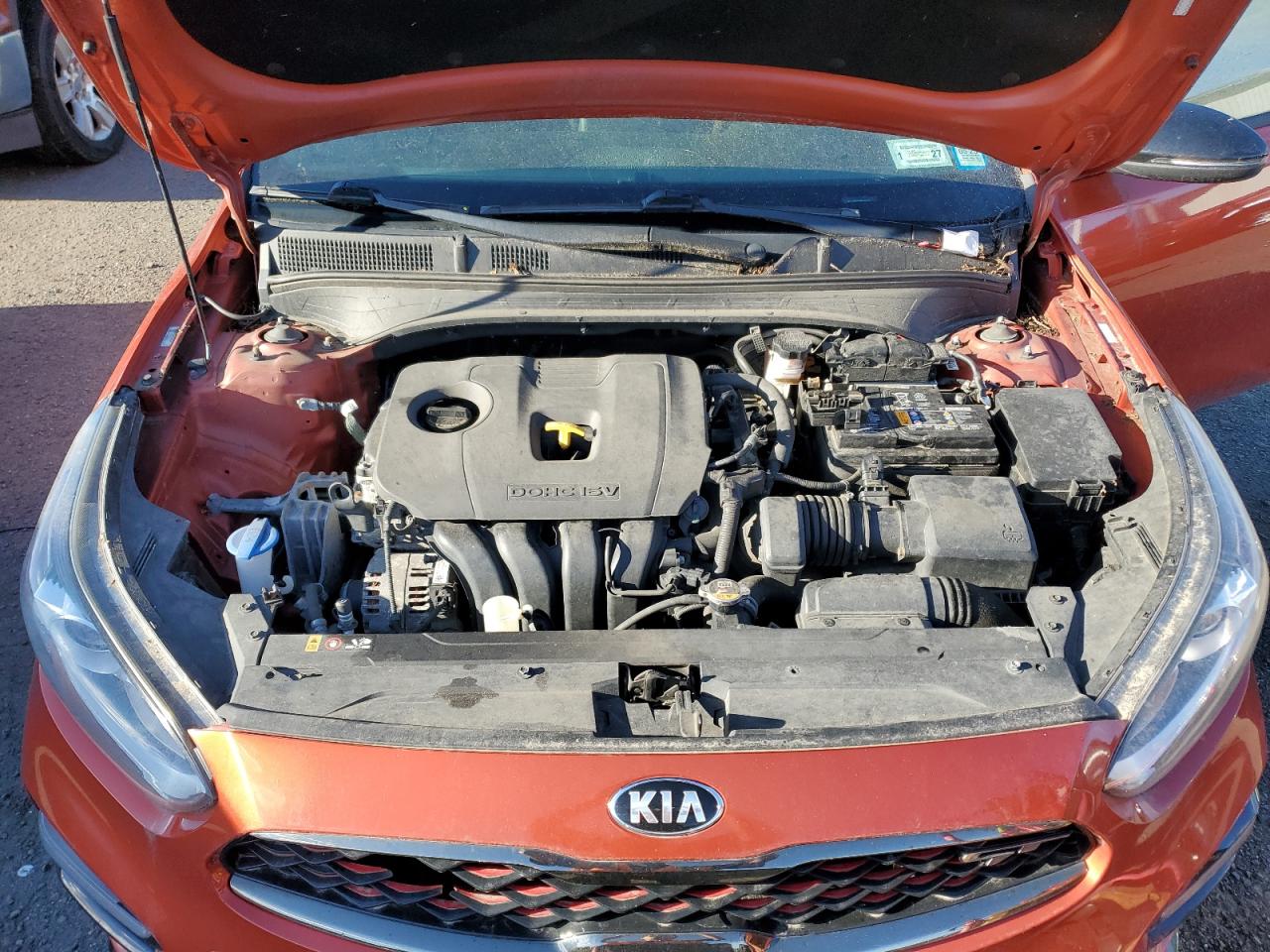 2021 Kia Forte Gt Line VIN: 3KPF34AD4ME296373 Lot: 86122425