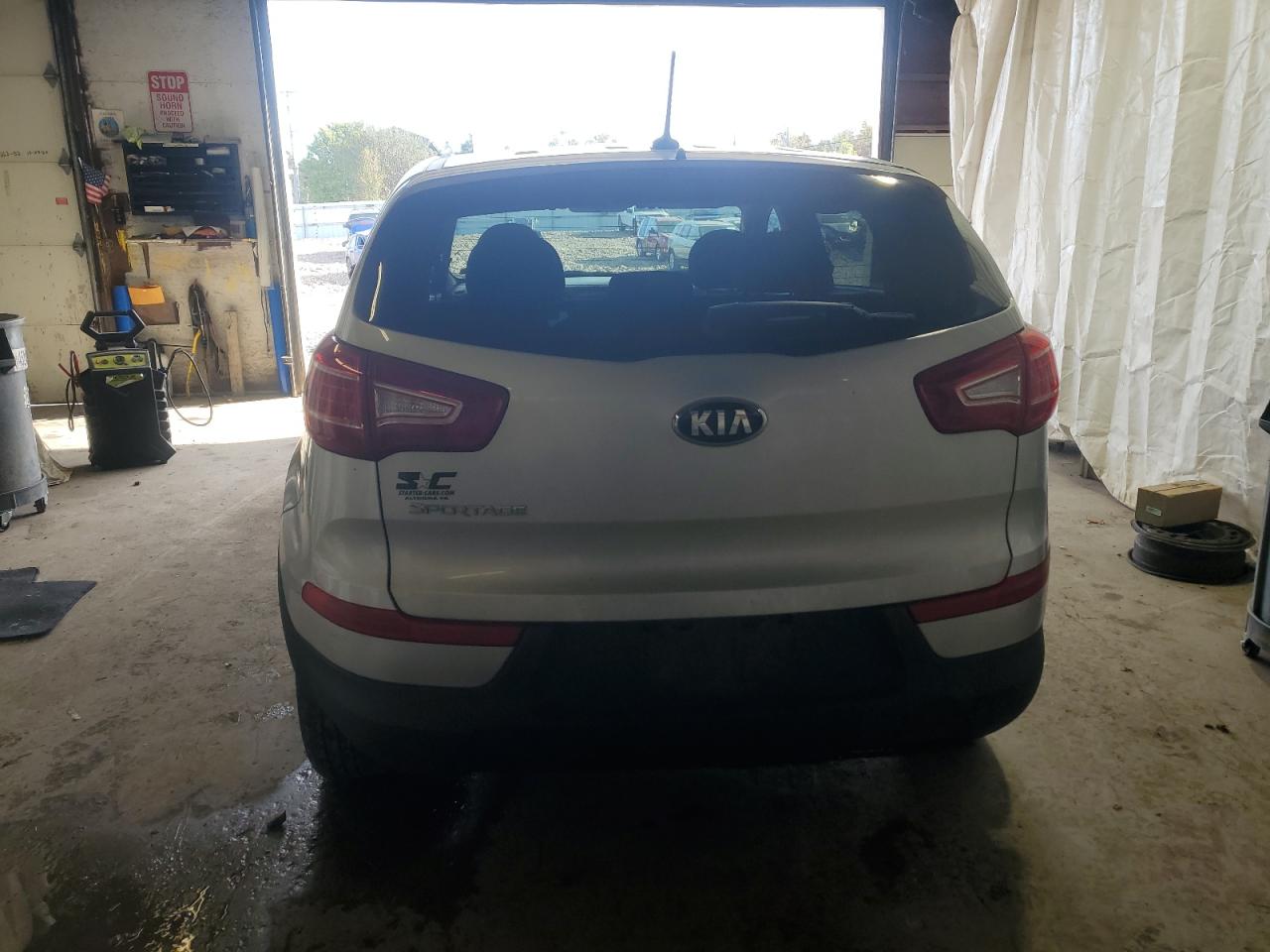 2013 Kia Sportage Lx VIN: KNDPBCA25D7491172 Lot: 84430525