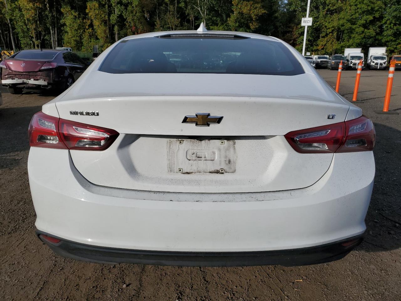 2022 Chevrolet Malibu Lt VIN: 1G1ZD5ST0NF178309 Lot: 85264565