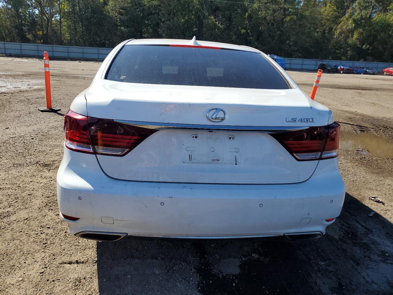 2014 Lexus Ls 460 VIN: JTHBL5EF4E5130110 Lot: 86253545