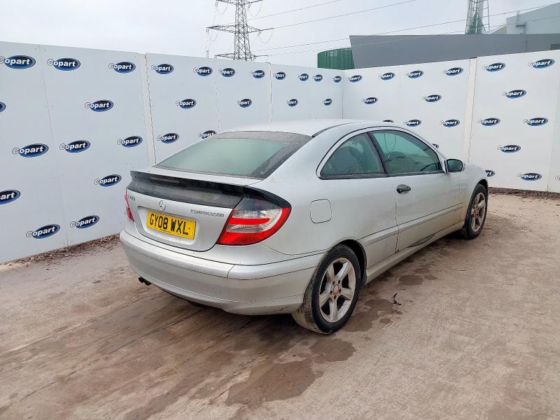 2008 MERCEDES C180 KOMPRESSOR SE AUTO 