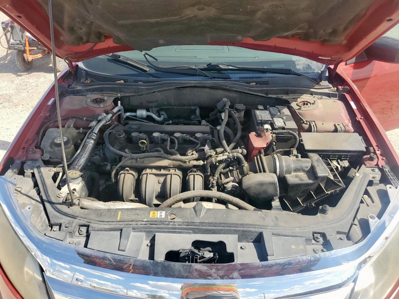 2010 Ford Fusion Se VIN: 3FAHP0HA4AR110830 Lot: 85003205