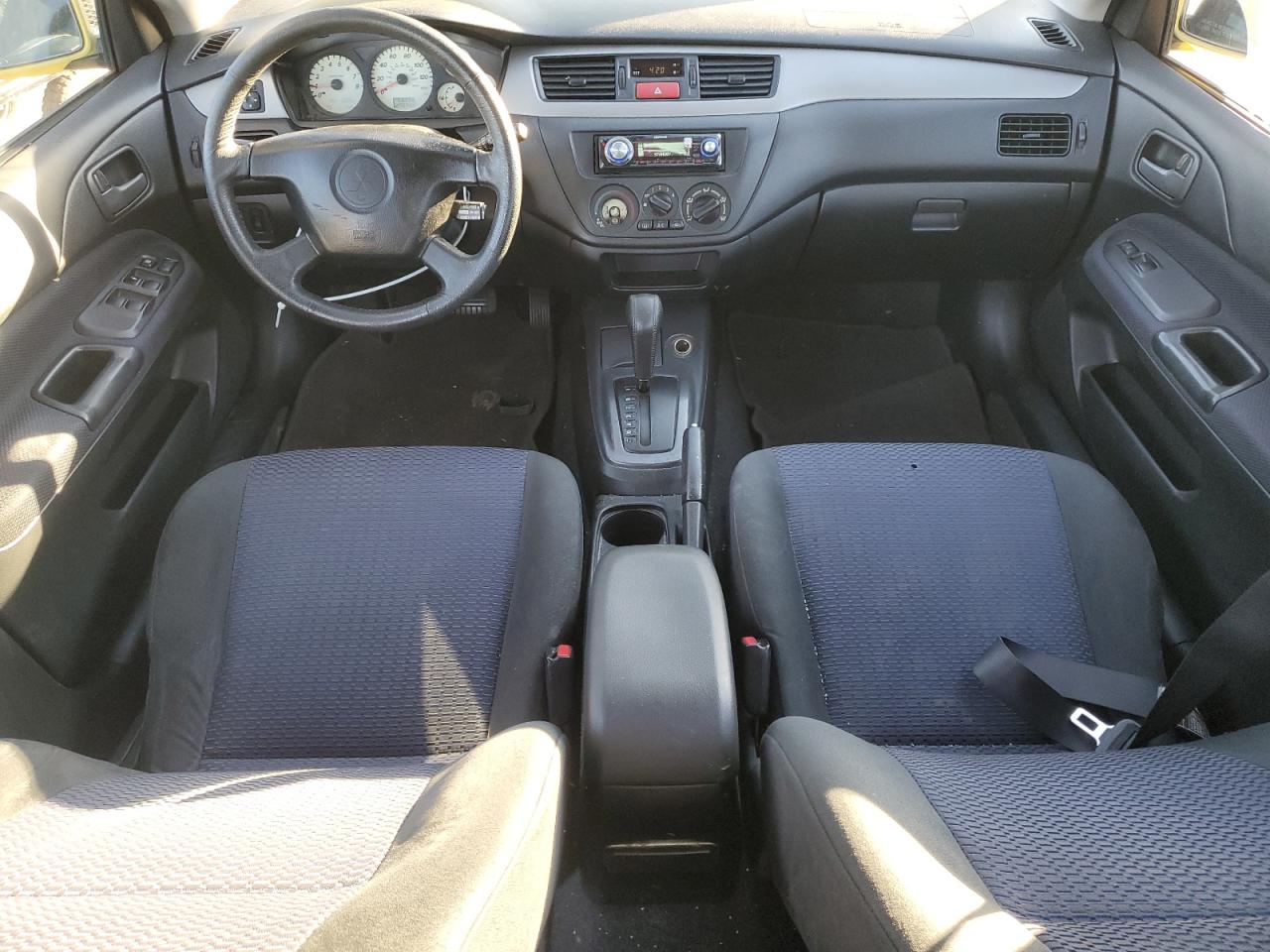 2003 Mitsubishi Lancer Oz Rally VIN: JA3AJ86E53U050620 Lot: 87201415