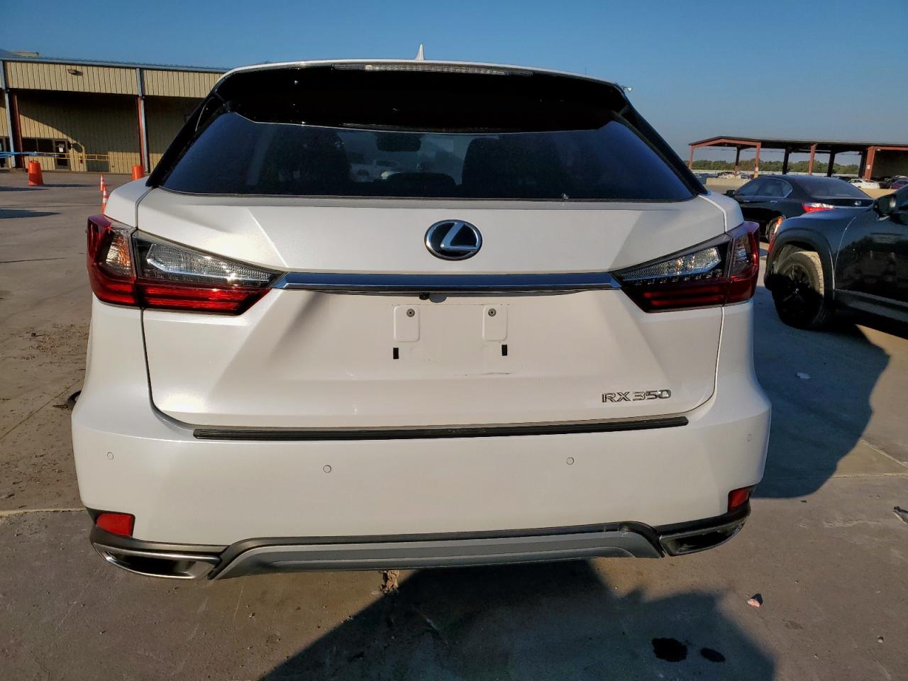 2021 Lexus Rx 350 VIN: 2T2HZMAA7MC185503 Lot: 84573005