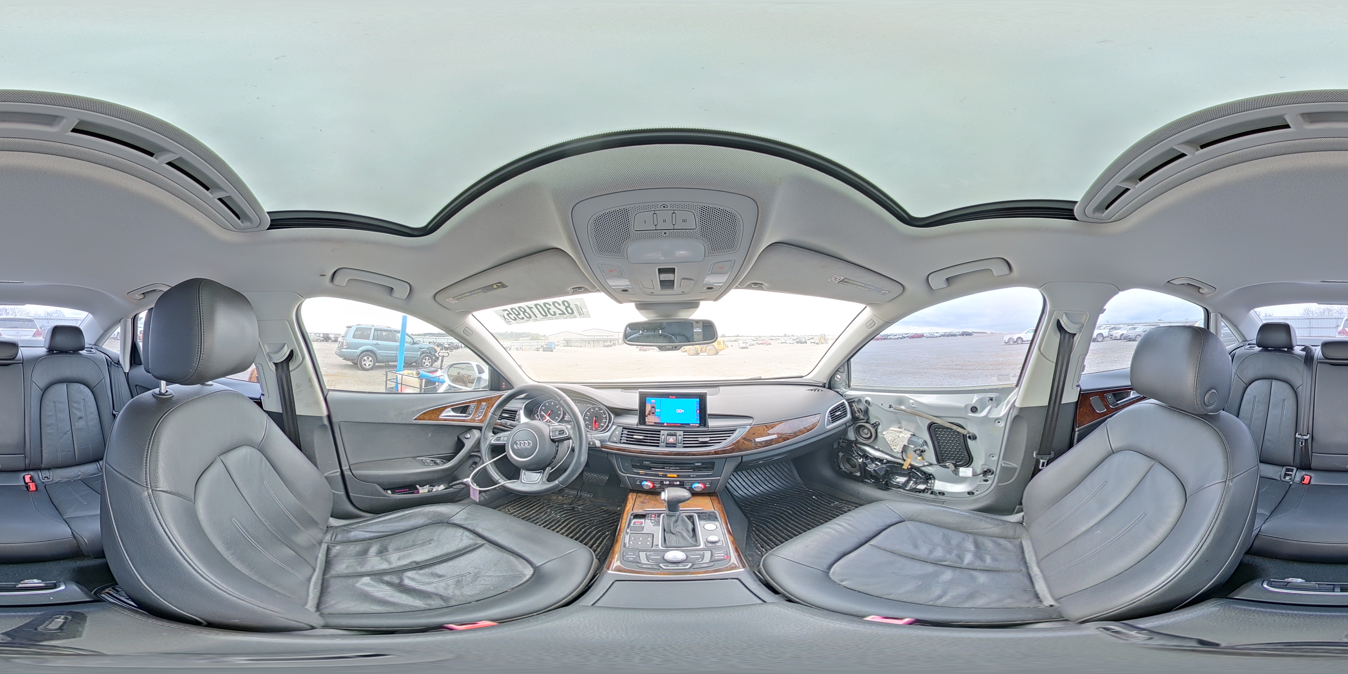 2014 Audi A6 Premium Plus VIN: WAUFGAFC6EN156225 Lot: 82301895