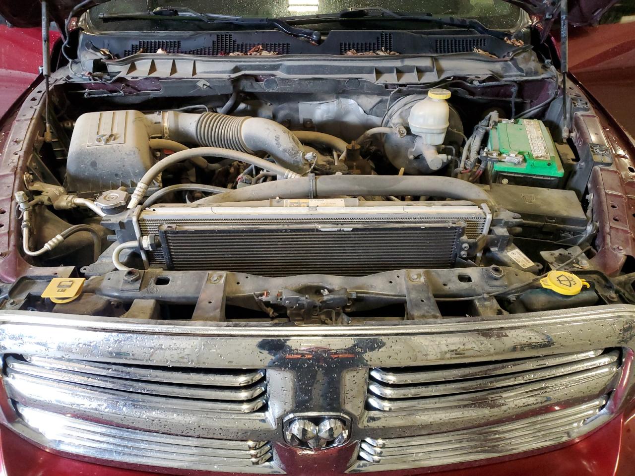 2017 Ram 1500 Slt VIN: 1C6RR7LT6HS597321 Lot: 87412305