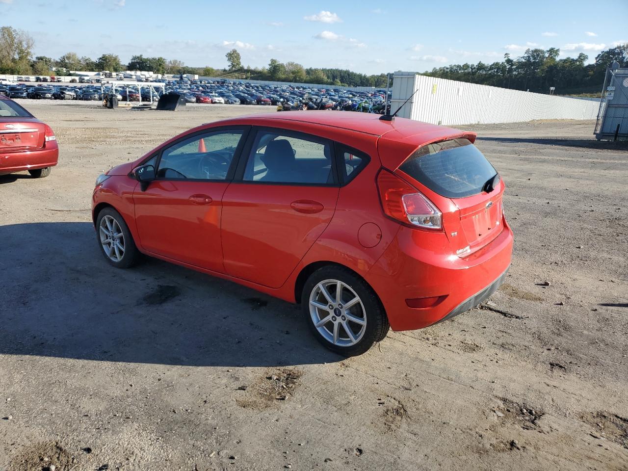 2015 Ford Fiesta Se VIN: 3FADP4EJ0FM201009 Lot: 85858355
