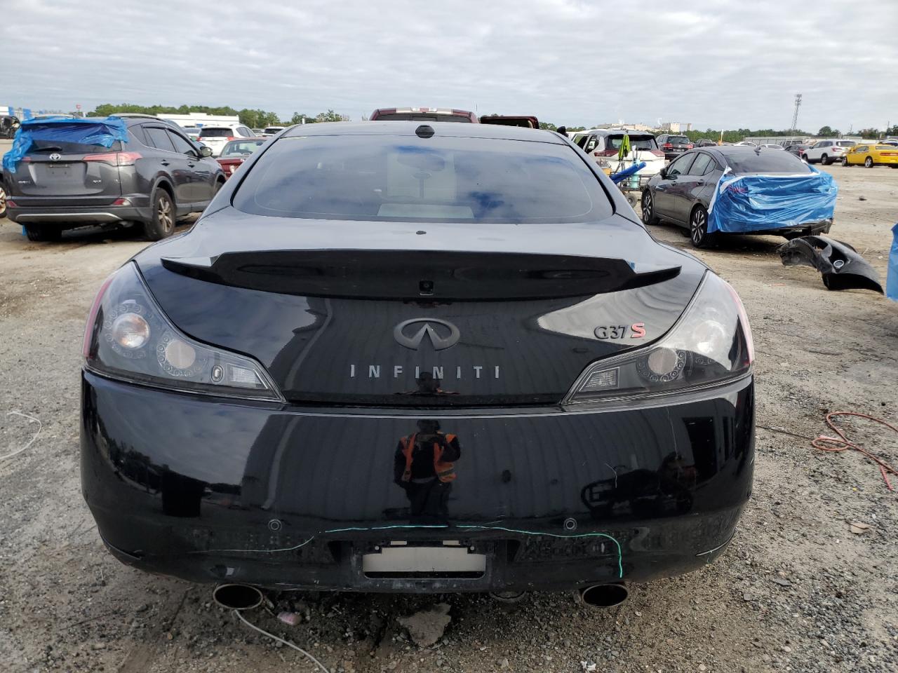 2013 Infiniti G37 Journey VIN: JN1CV6EK8DM921153 Lot: 85666515