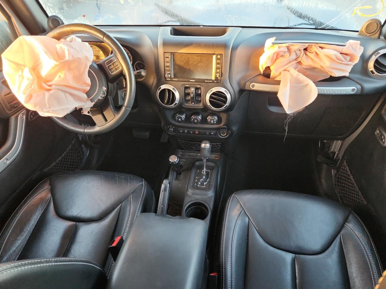 2014 Jeep Wrangler Unlimited Sahara VIN: 1C4BJWEG5EL219508 Lot: 86625135