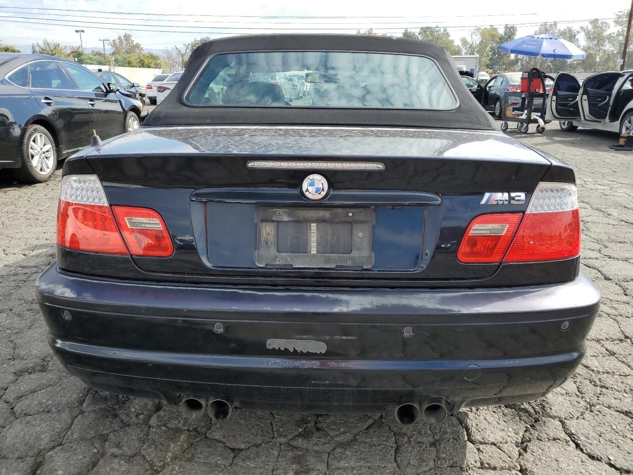 2004 BMW M3 VIN: WBSBR93474PK04625 Lot: 85012175