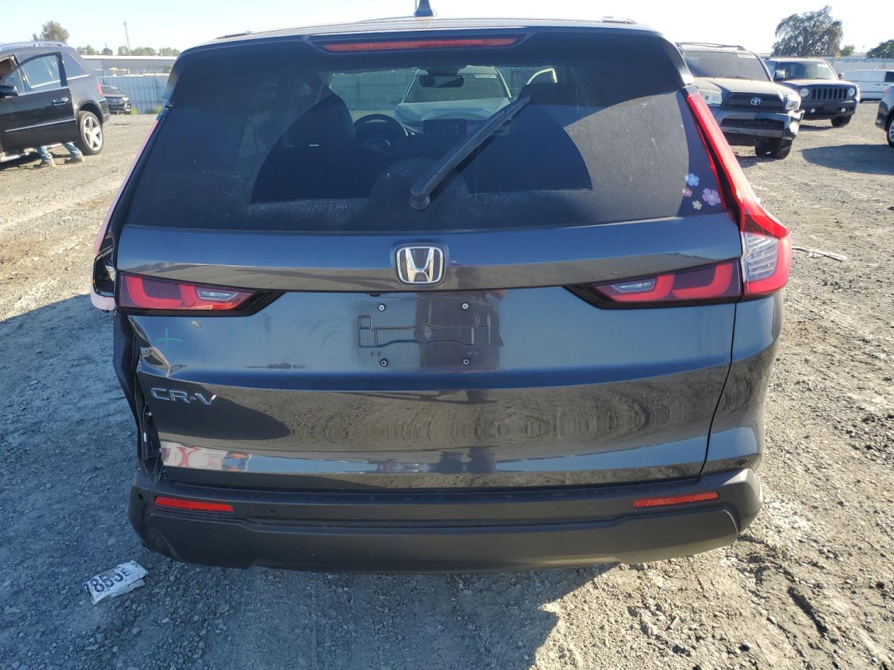 2025 Honda Cr-V Exl VIN: 5J6RS3H77SL002957 Lot: 84417565