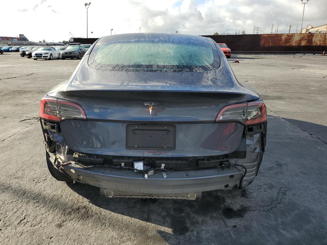 2023 Tesla Model 3 VIN: 5YJ3E1EA9PF647577 Lot: 81970705