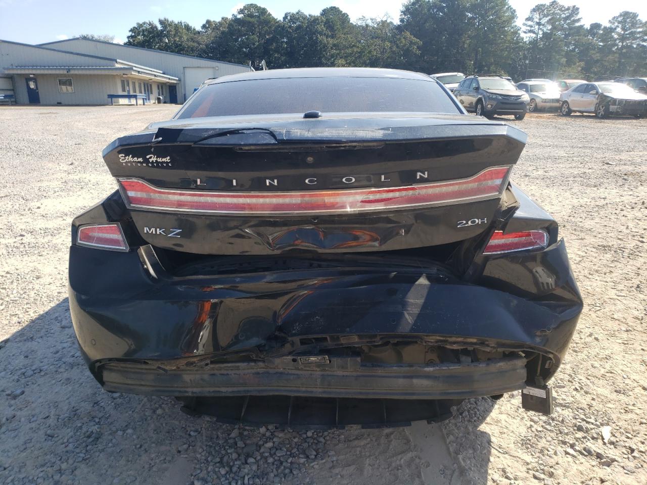 2014 Lincoln Mkz Hybrid VIN: 3LN6L2LU9ER807471 Lot: 87200955