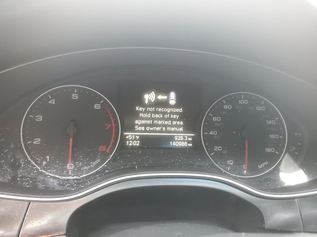2014 Audi A6 Premium VIN: WAUFFAFC6EN035441 Lot: 82367265