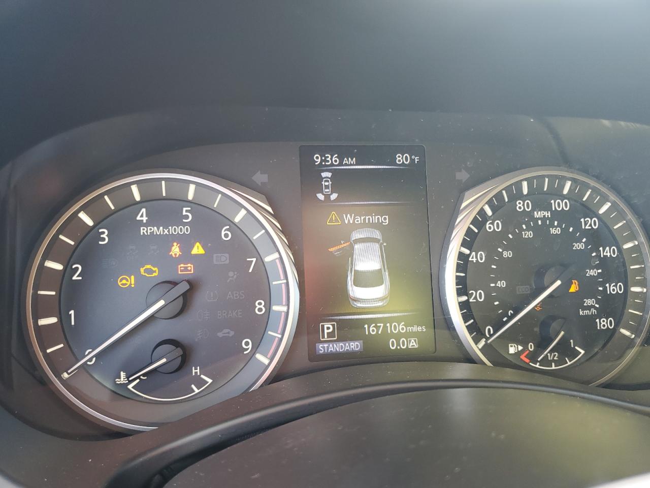 2020 Infiniti Q50 Pure VIN: JN1EV7AP5LM203705 Lot: 86622115