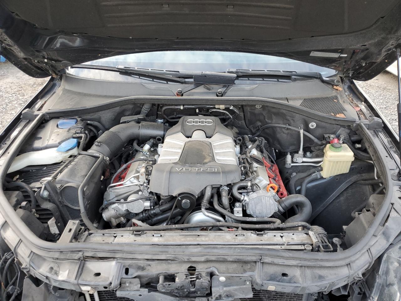 2013 Audi Q7 Premium Plus VIN: WA1LGAFE3DD016865 Lot: 90060495