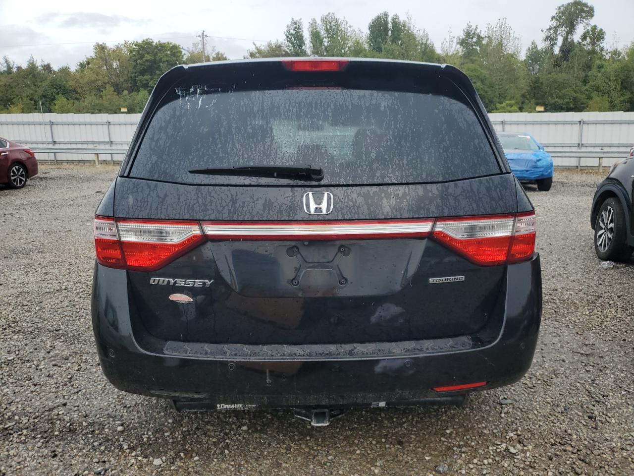 2012 Honda Odyssey Touring VIN: 5FNRL5H95CB144079 Lot: 85312275