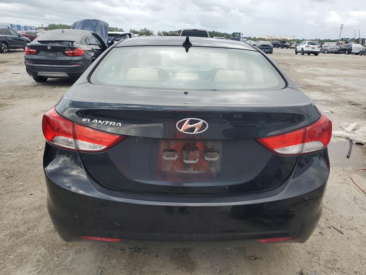 2013 Hyundai Elantra Gls VIN: KMHDH4AE9DU879388 Lot: 85315495