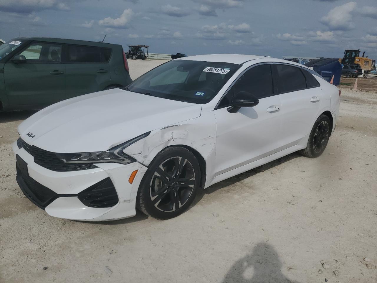 2022 Kia K5 Gt Line