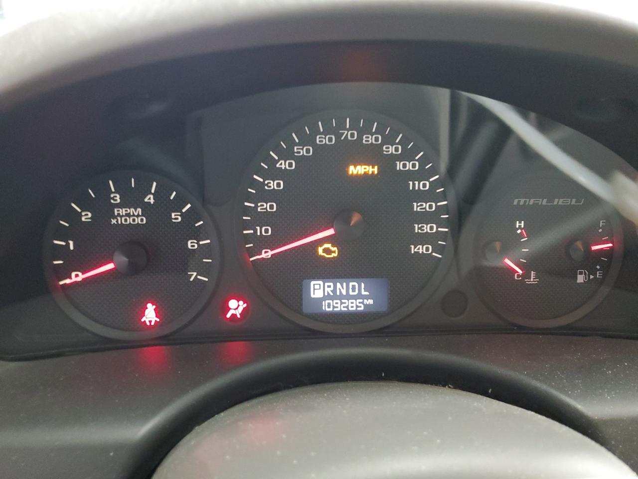 2005 Chevrolet Malibu Ls VIN: 1G1ZT54865F332047 Lot: 86167975