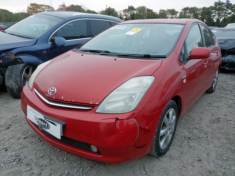 2007 TOYOTA PRIUS T SPIRIT VV-I AUTO  for sale at Copart WOLVERHAMPTON