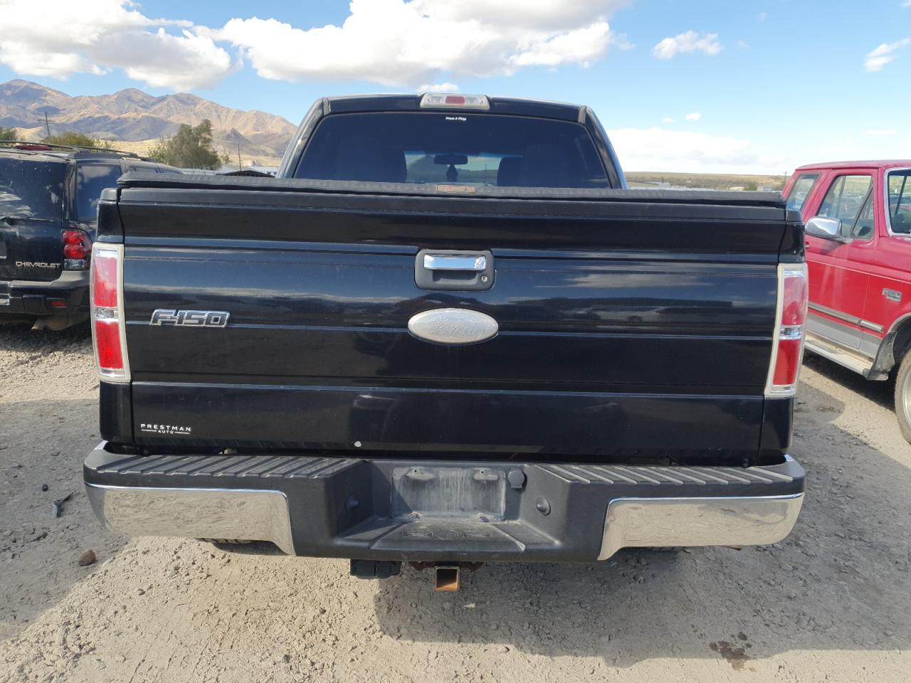 2012 Ford F150 Supercrew VIN: 1FTFW1ET6CFA07408 Lot: 86190845