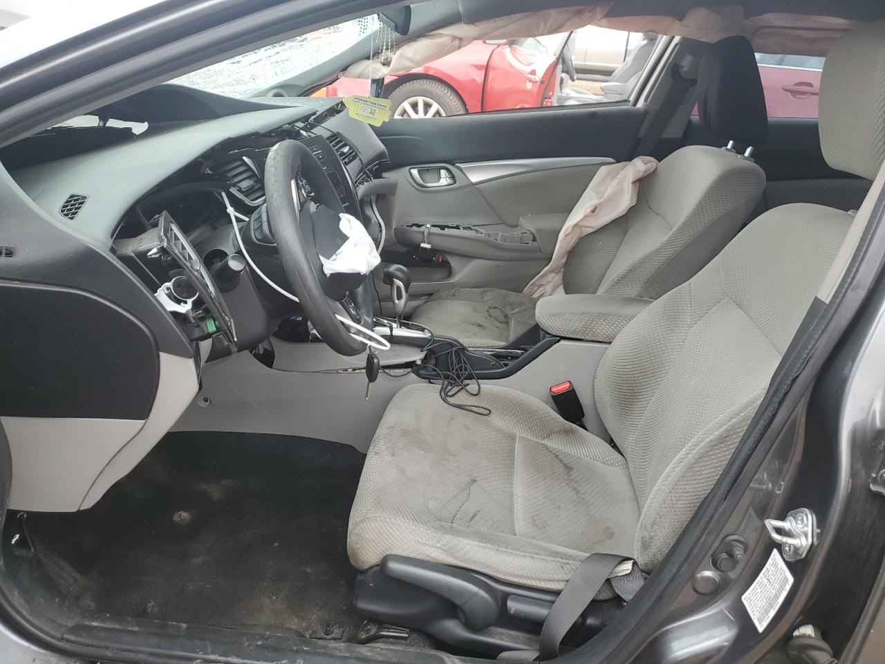 2013 Honda Civic Hybrid VIN: 19XFB4F22DE000177 Lot: 82184615