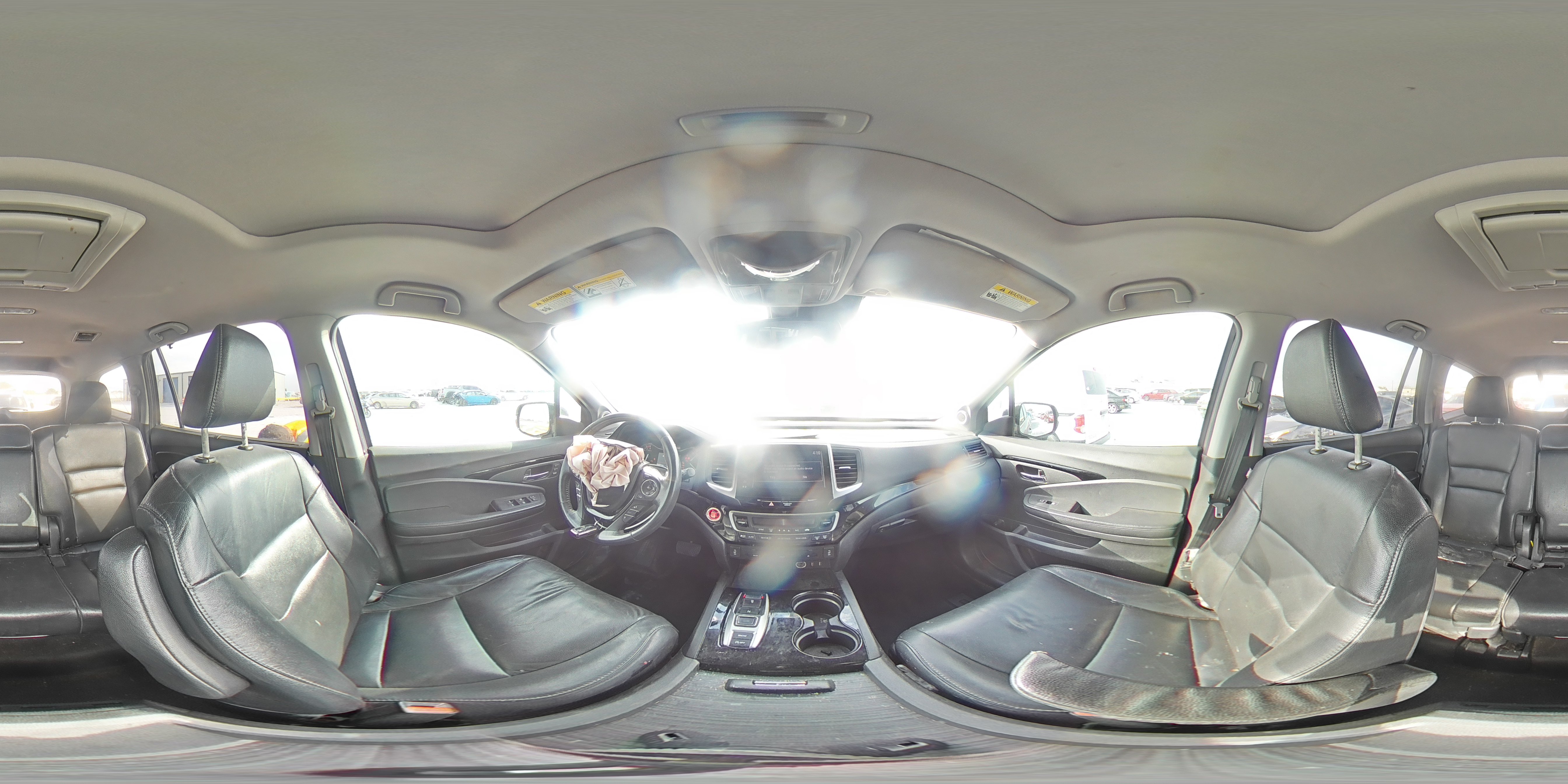 2017 Honda Pilot Touring VIN: 5FNYF5H92HB008843 Lot: 86664045