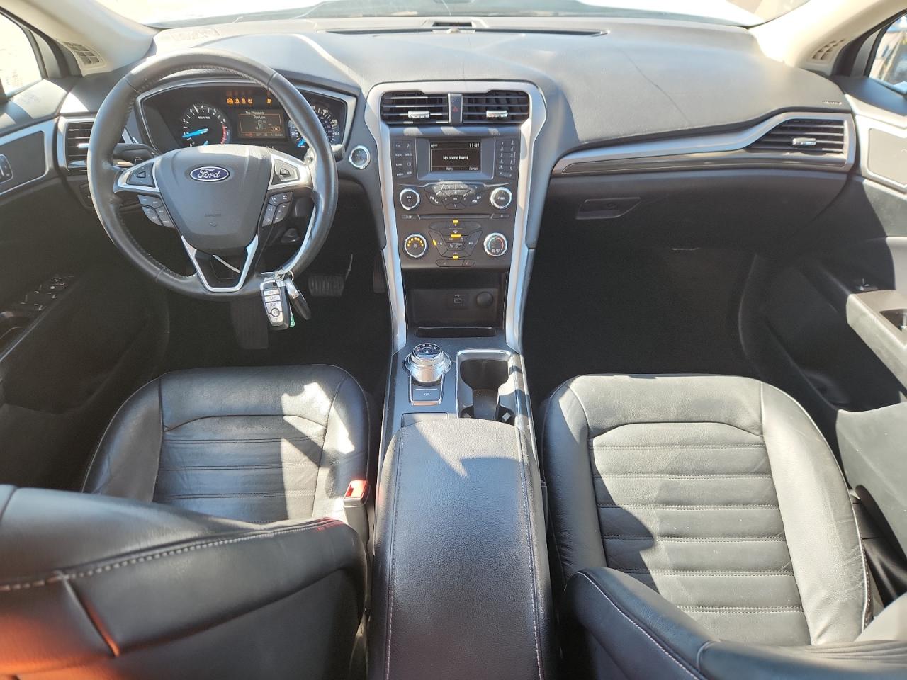 2017 Ford Fusion Se VIN: 3FA6P0HDXHR112917 Lot: 85580995