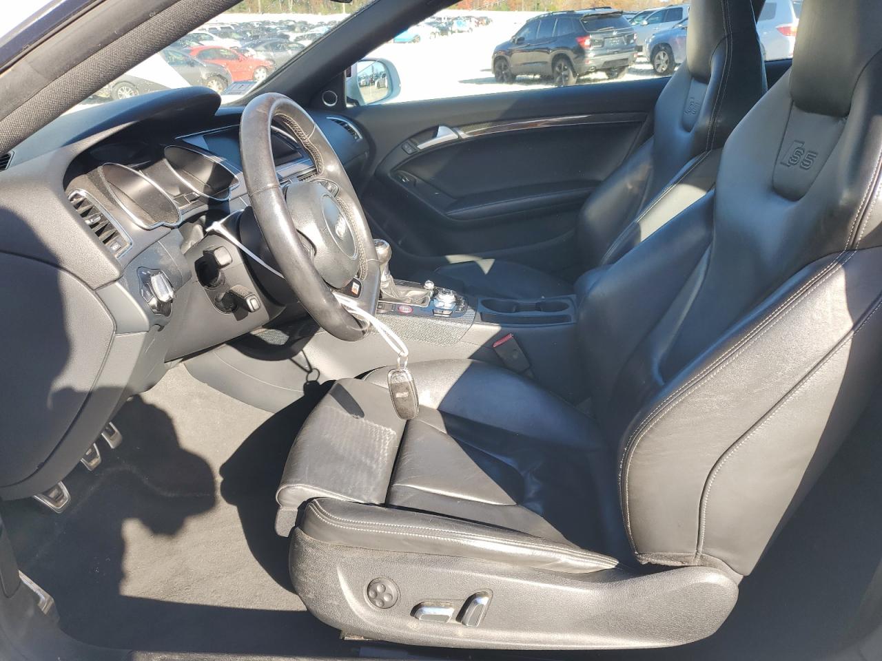 2014 Audi S5 Premium Plus VIN: WAUGGAFR7EA026695 Lot: 89806295