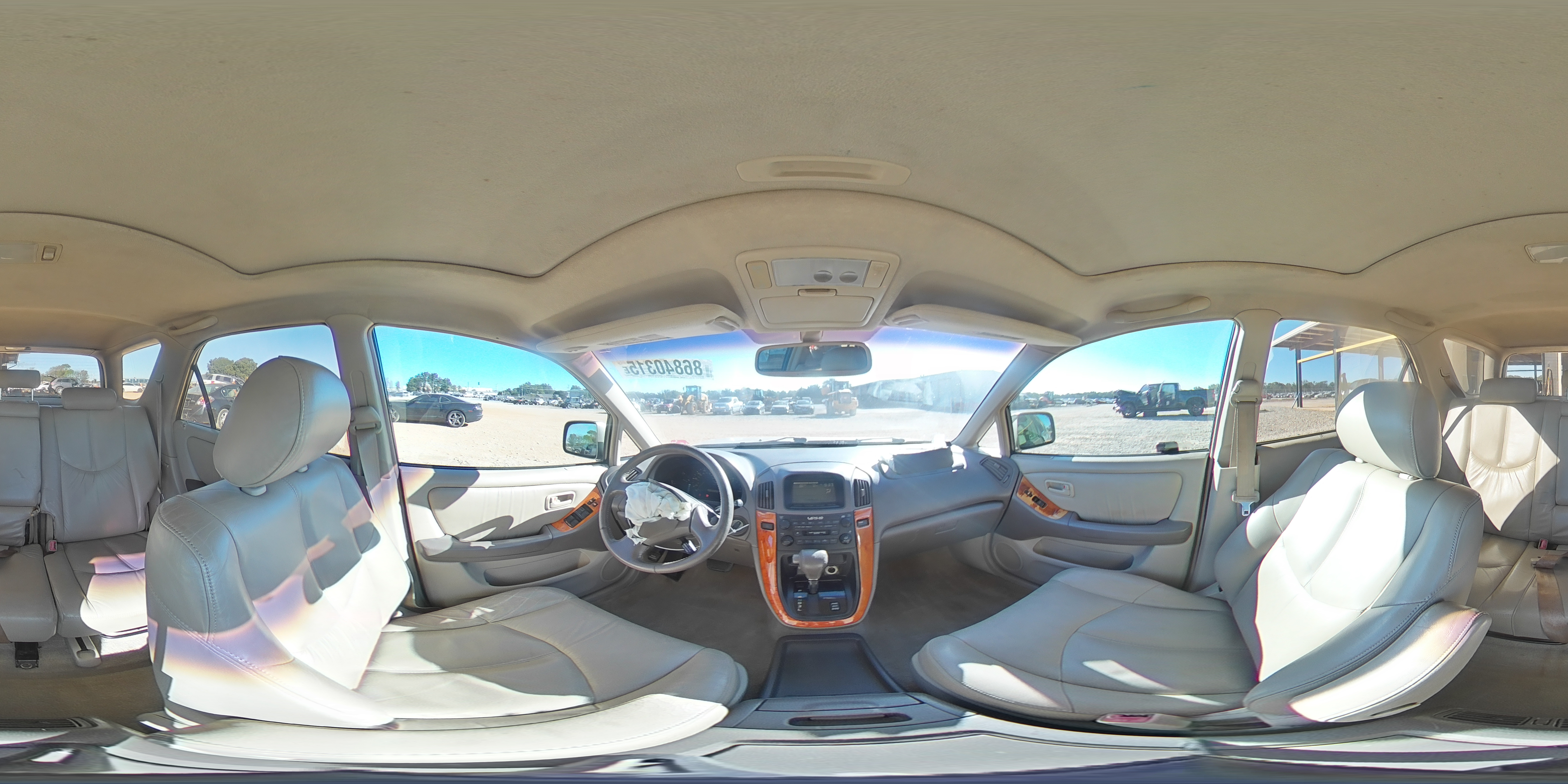 2000 Lexus Rx 300 VIN: JT6GF10U7Y0081782 Lot: 86840315