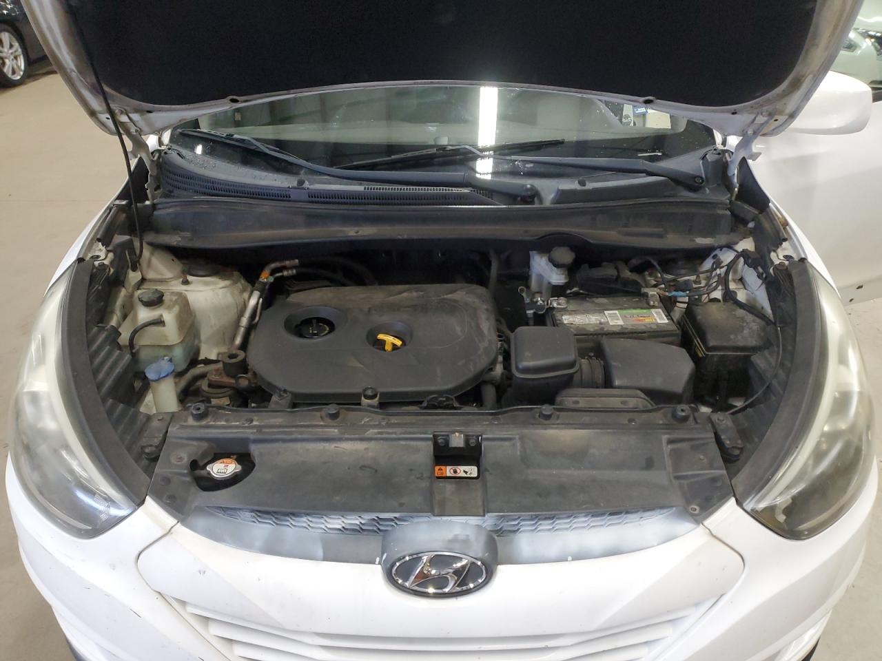 2014 Hyundai Tucson Gls VIN: KM8JT3AF1EU881805 Lot: 86064025