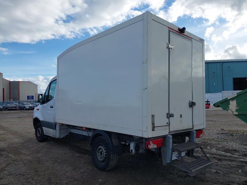 2019 MERCEDES-BENZ SPRINTER 3.5T CHASSIS CAB