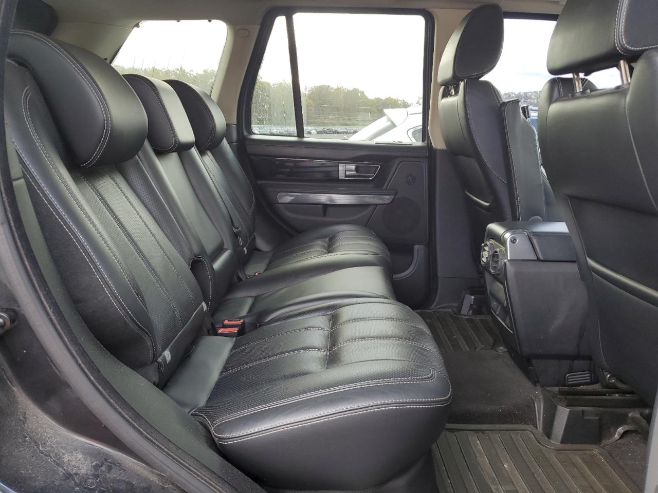 2012 Land Rover Range Rover Sport Hse Luxury VIN: SALSK2D48CA735392 Lot: 86489565