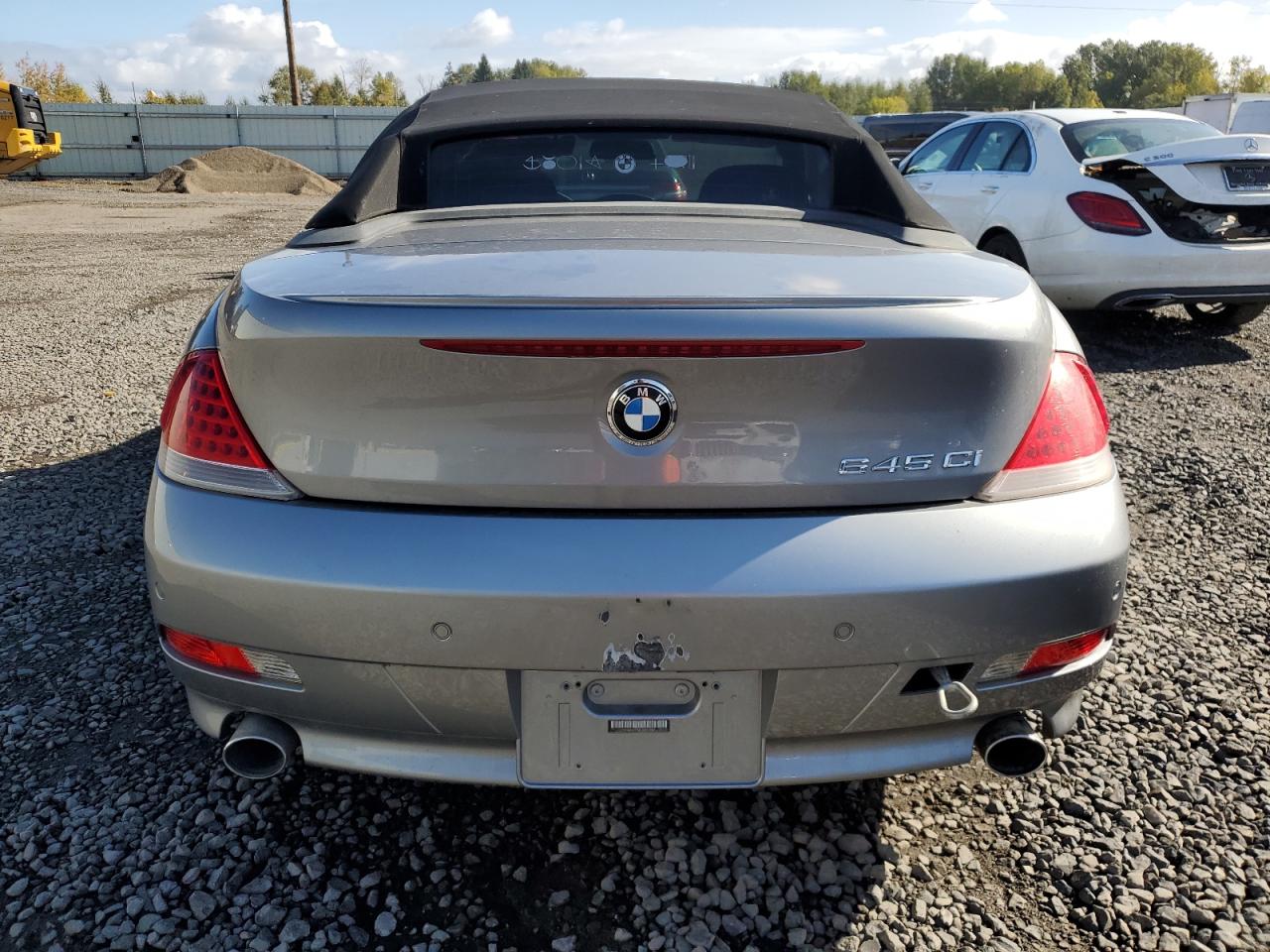 2005 BMW 645 Ci Automatic VIN: WBAEK73455B327767 Lot: 87402775