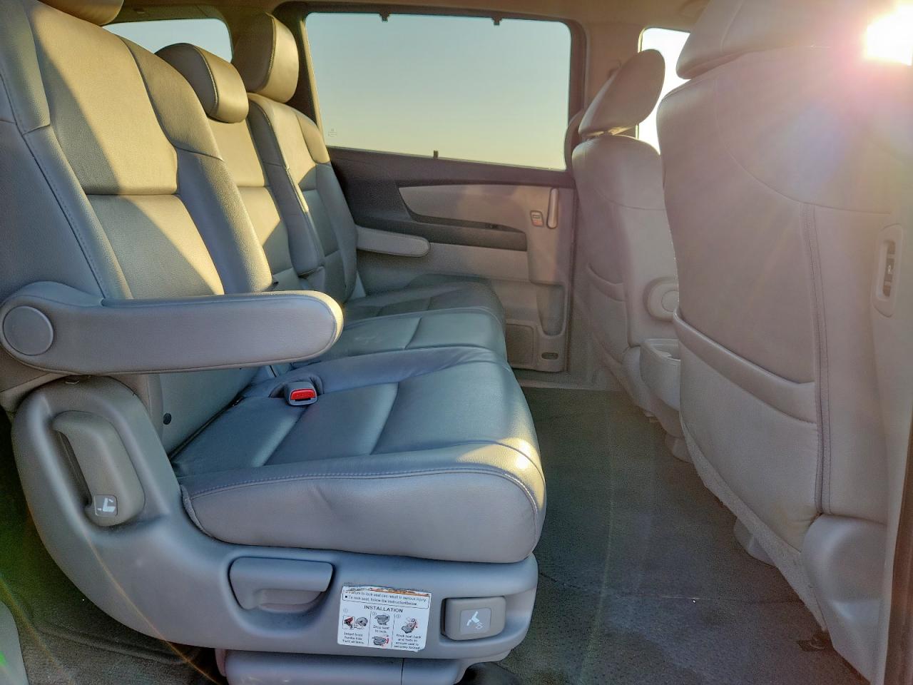 2013 Honda Odyssey Exl VIN: 5FNRL5H63DB073052 Lot: 86498055