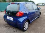 2007 TOYOTA AYGO BLUE MM VVT-I  for sale at Copart PETERLEE