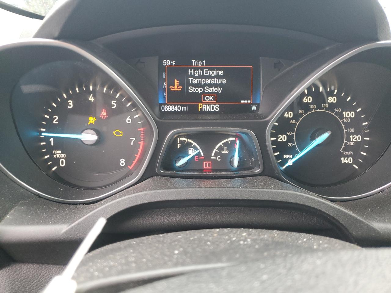 2018 Ford Escape Se VIN: 1FMCU9GD5JUD35159 Lot: 90270885