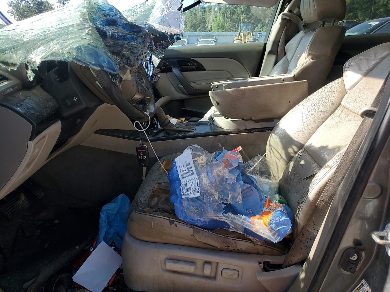 2007 Acura Mdx Technology VIN: 2HNYD28467H503669 Lot: 81656185