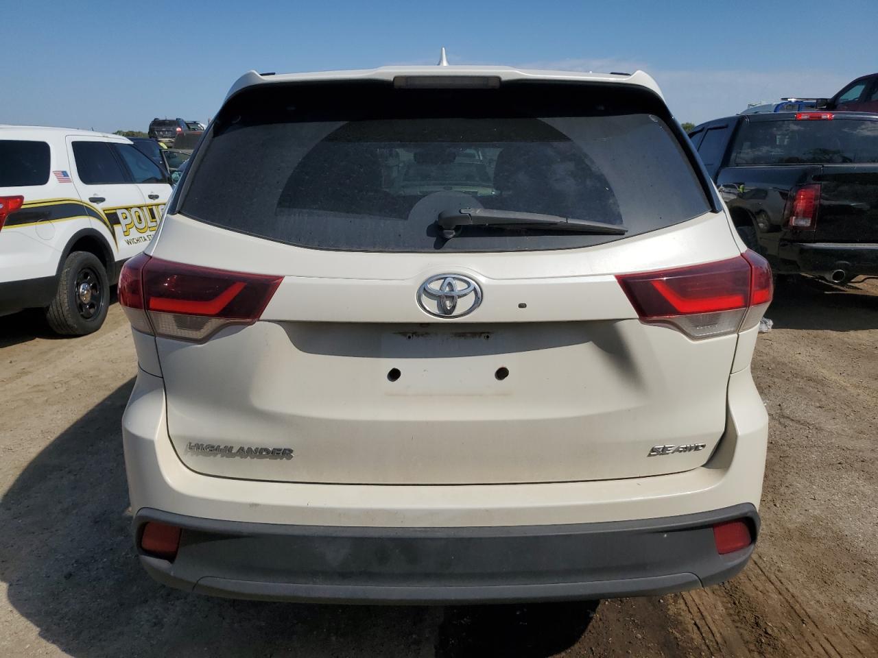 2019 Toyota Highlander Se VIN: 5TDJZRFH2KS602927 Lot: 84982705